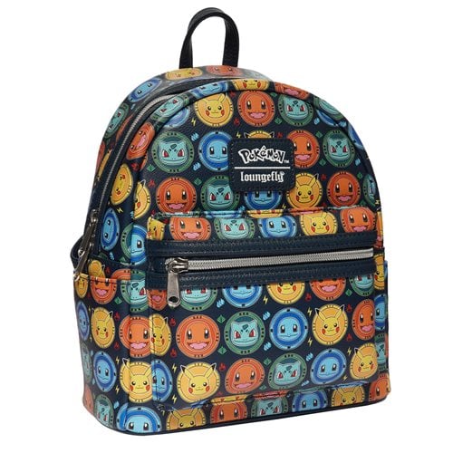 Nintendo Pokemon Kanto Starter Mini Backpack