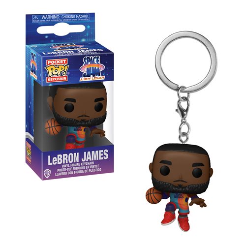 Funko Pocket Pop! Keychain Space Jam 2 Lebron James