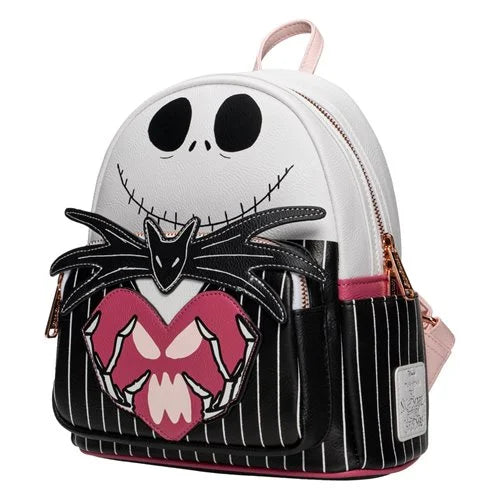 Disney The Nightmare Before Christmas Jack Skellington Valo-ween Cosplay Mini Backpack