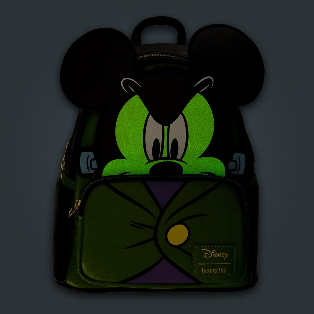 Loungefly Disney Mickey Mouse Frankenstein Cosplay Mini Backpack