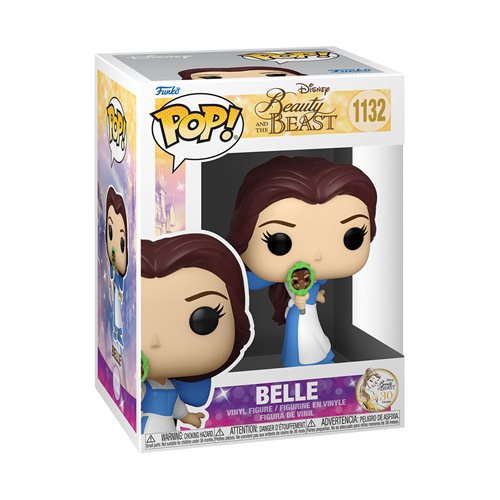 Funko Disney Beauty and the Beast Belle W/Mirror Pop! Vinyl Figure