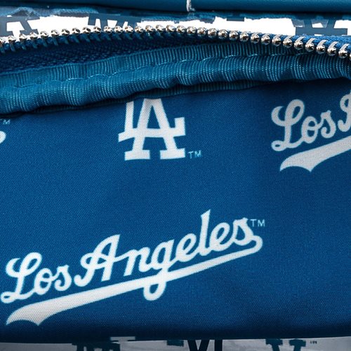 Grotto Treasures Shared Exclusive - MLB Los Angeles Dodgers Clear Mini Backpack
