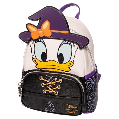 Disney Daisy Duck Halloween Witch Cosplay Mini Backpack