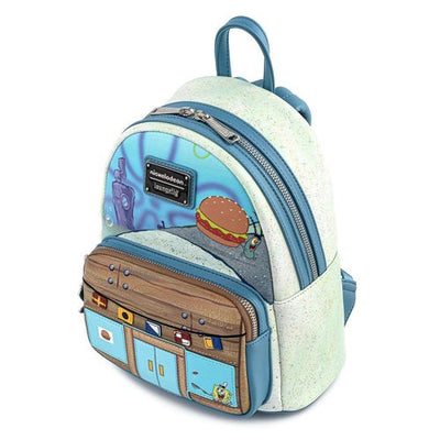 Loungefly Nickelodeon Spongebob Krusty Krab Mini Backpack