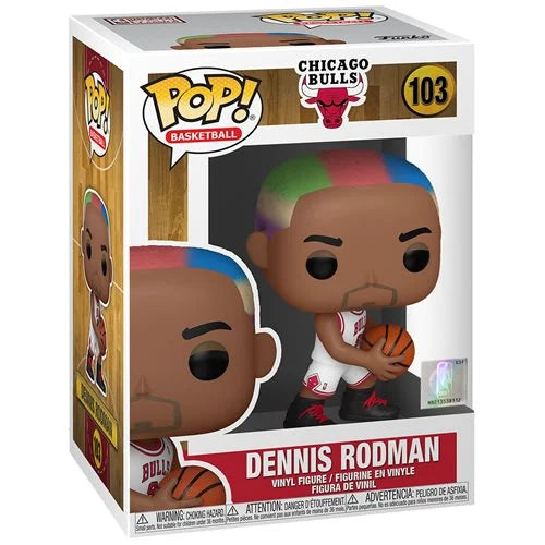 Funko NBA Legends Chicago Bulls Dennis Rodman Pop! Vinyl Figure