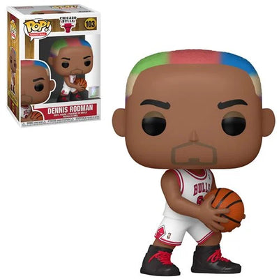 Funko NBA Legends Chicago Bulls Dennis Rodman Pop! Vinyl Figure