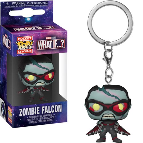 Funko Pocket Pop! Keychain Marvel Studios What If? Zombie Falcon