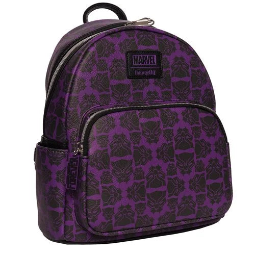 Marvel Black Panther Wakanda Forever AOP Mini Backpack