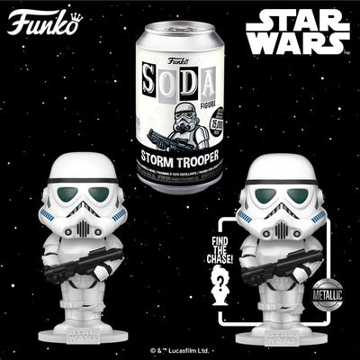 Funko Star Wars Stormtrooper Vinyl Soda Figure Limited Edition