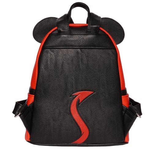 Loungefly Disney Mickey Mouse Devil Cosplay Mini Backpack