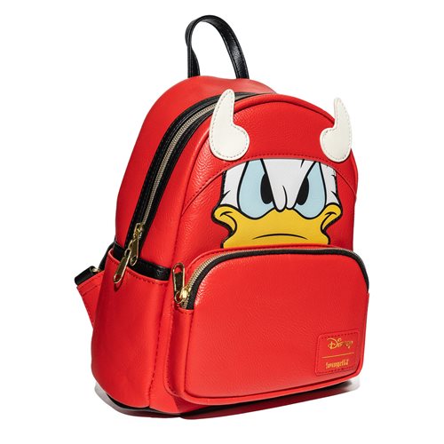 Loungefly Disney Donald Duck Devil Cosplay Mini Backpack