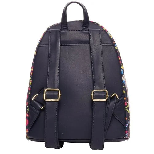 Disney Alice in Wonderland Retro AOP Mini Backpack