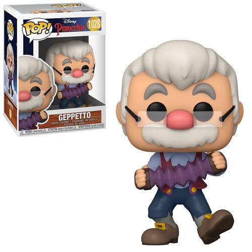 Funko Disney Pinocchio Geppetto W/ Accordion Pop! Vinyl Figure