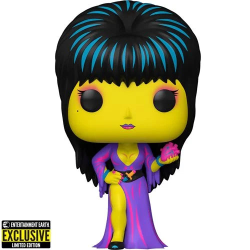 Funko Horror Elvira Black Light Pop! Vinyl Figure Exclusive