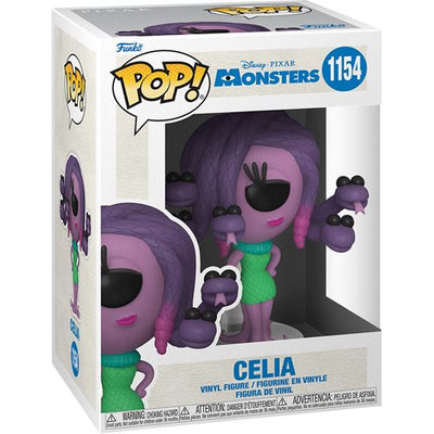 Funko Disney Pixar Monsters Inc 20th Anniversary Celia Pop! Vinyl Figure