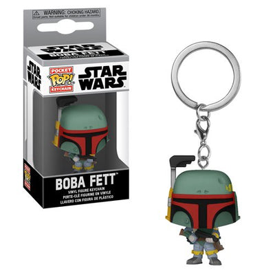 Funko Pocket Pop! Keychain Star Wars Boba Fett