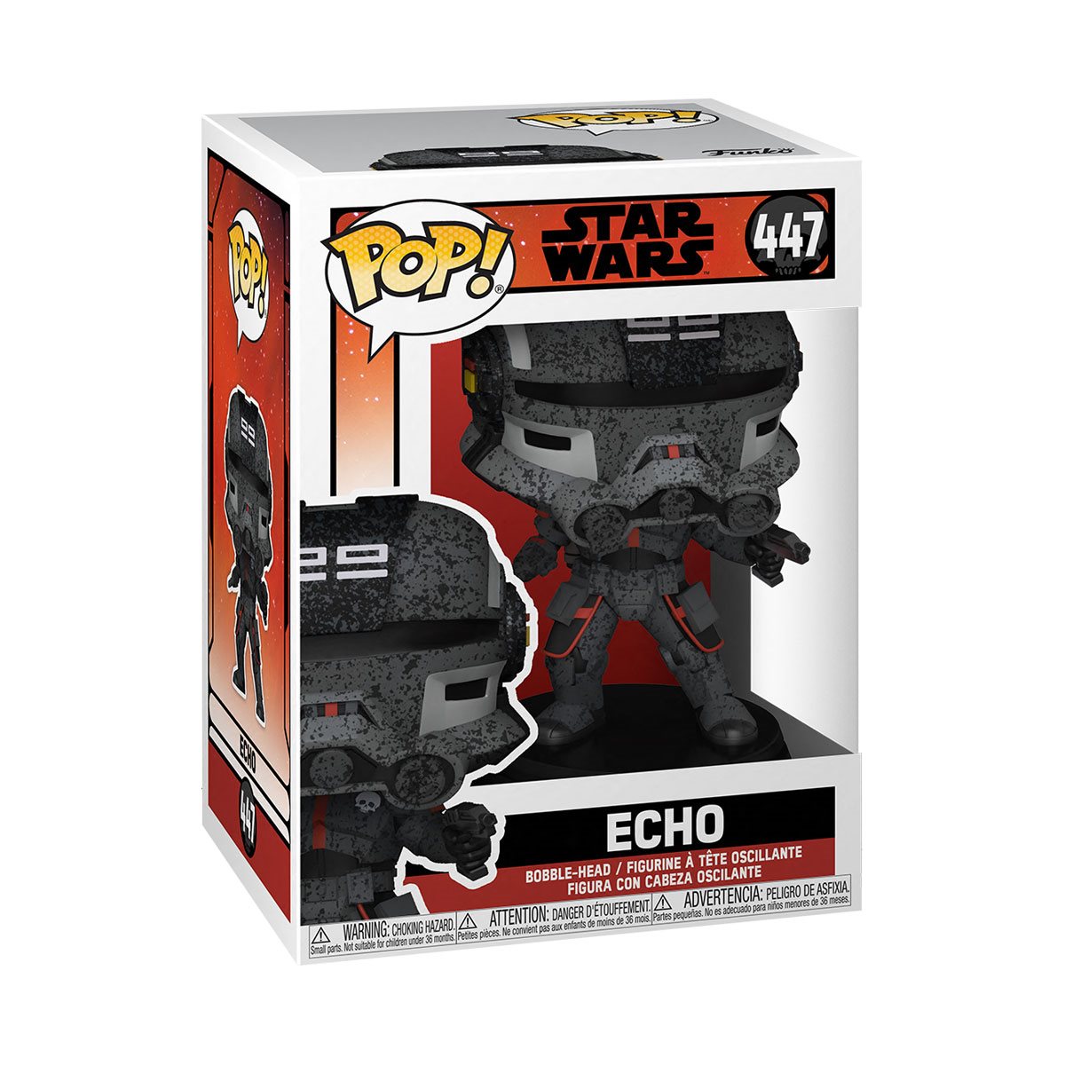 Funko Star Wars: The Bad Batch Echo Pop! Vinyl Figure