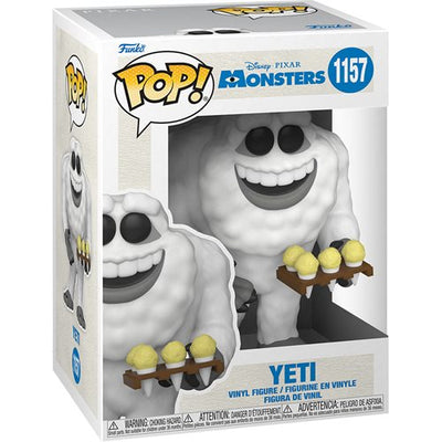Funko Disney Pixar Monsters Inc 20th Anniversary Yeti Pop! Vinyl Figure