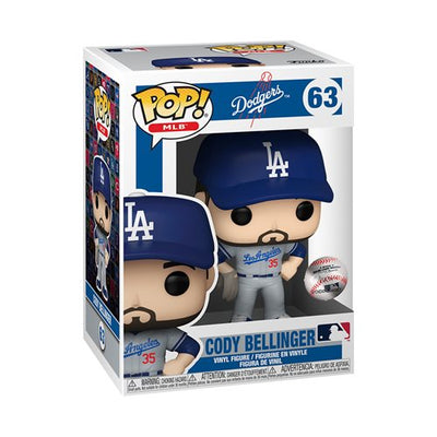Funko MLB Los Angeles Dodgers Cody Bellinger (Road) Pop! Vinyl Figure