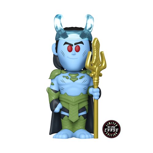 Funko Marvel Studios What If? Frost Giant Loki Vinyl Soda Figure Limited Edition