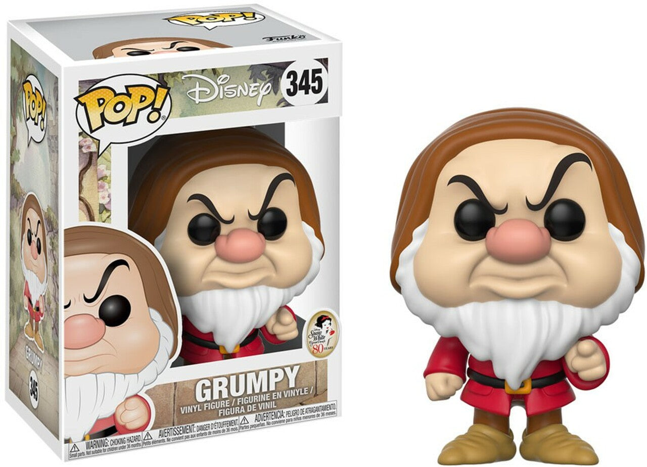 Funko Disney Snow White & The Seven Dwarfs Grumpy Pop! Vinyl Figure