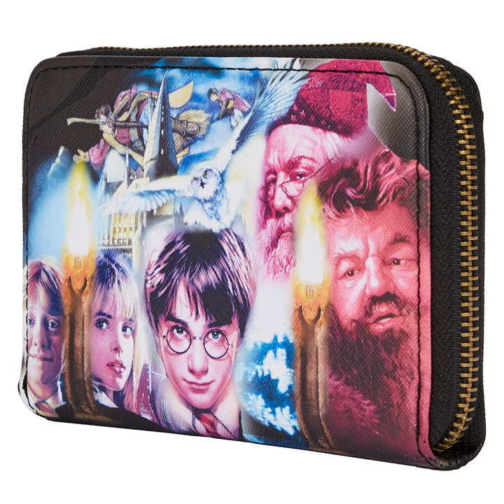 Loungefly Harry Potter Sorcerers Stone Wallet