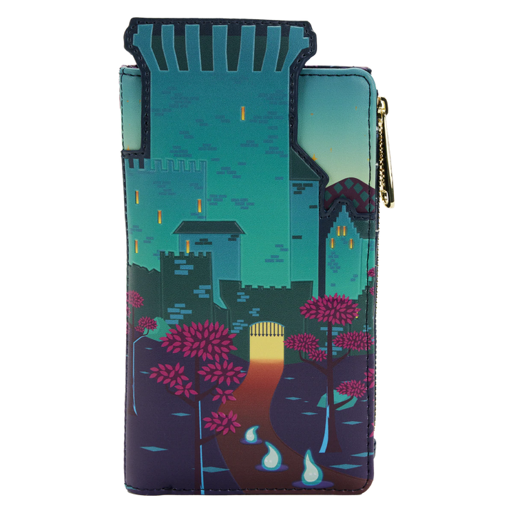 Loungefly Disney Pixar Brave Princess Castle Series Wallet