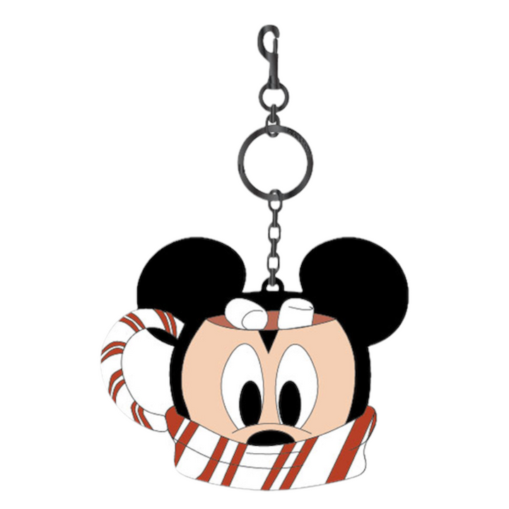 Disney Mickey Cocoa 3D Molded Keychain