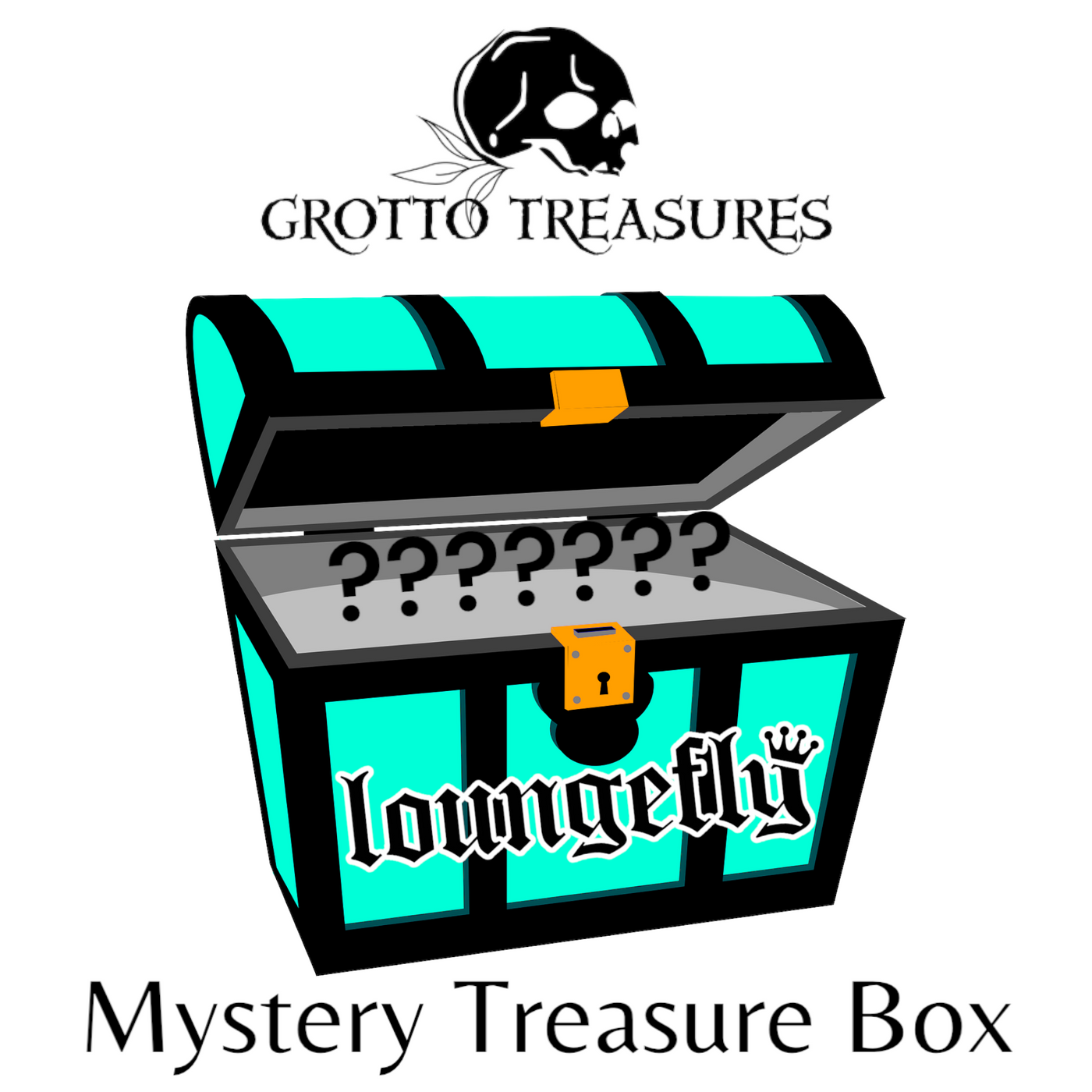 Loungefly Mystery Treasure Box