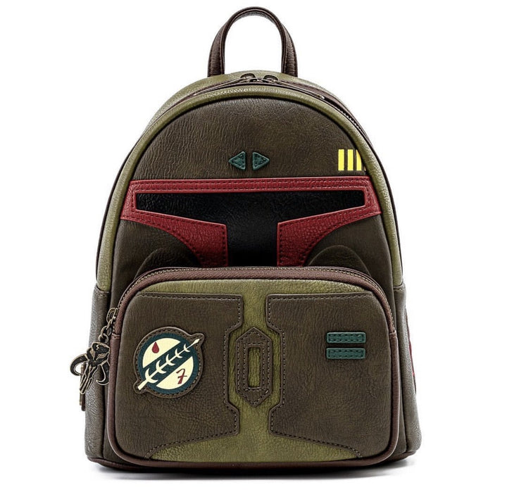 Loungefly Star Wars Boba Fett Cosplay Mini Backpack