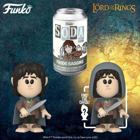 Funko The Lord of the Rings Frodo Vinyl Soda Figure Limited Edition