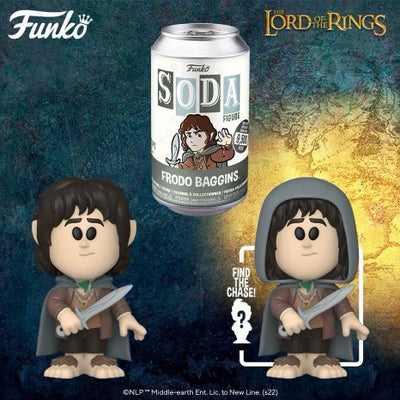 Funko The Lord of the Rings Frodo Vinyl Soda Figure Limited Edition