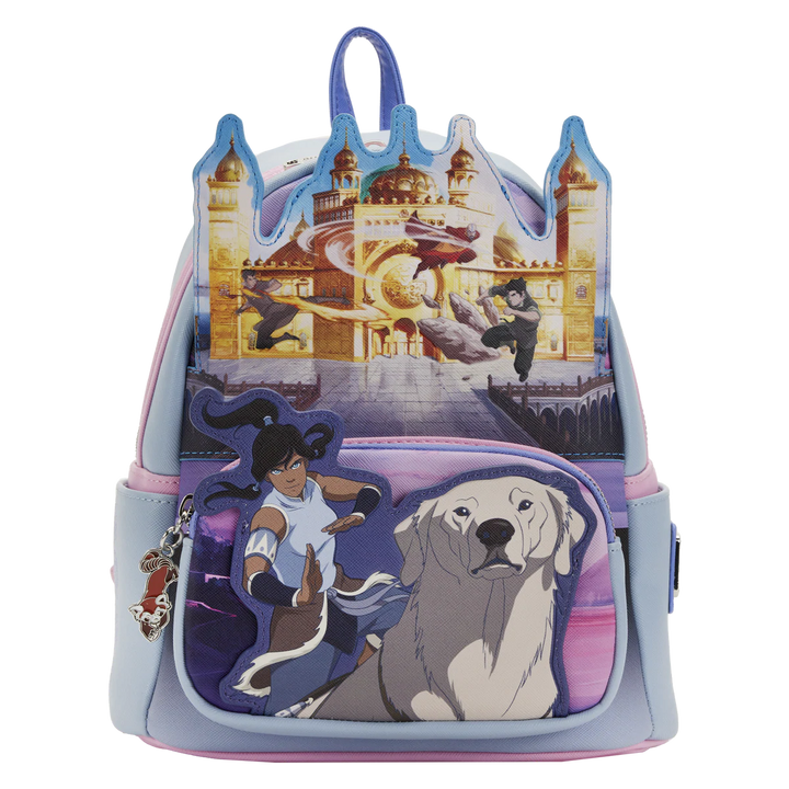 Loungefly Nickelodeon Legend of Korra Team Korra Mini Backpack