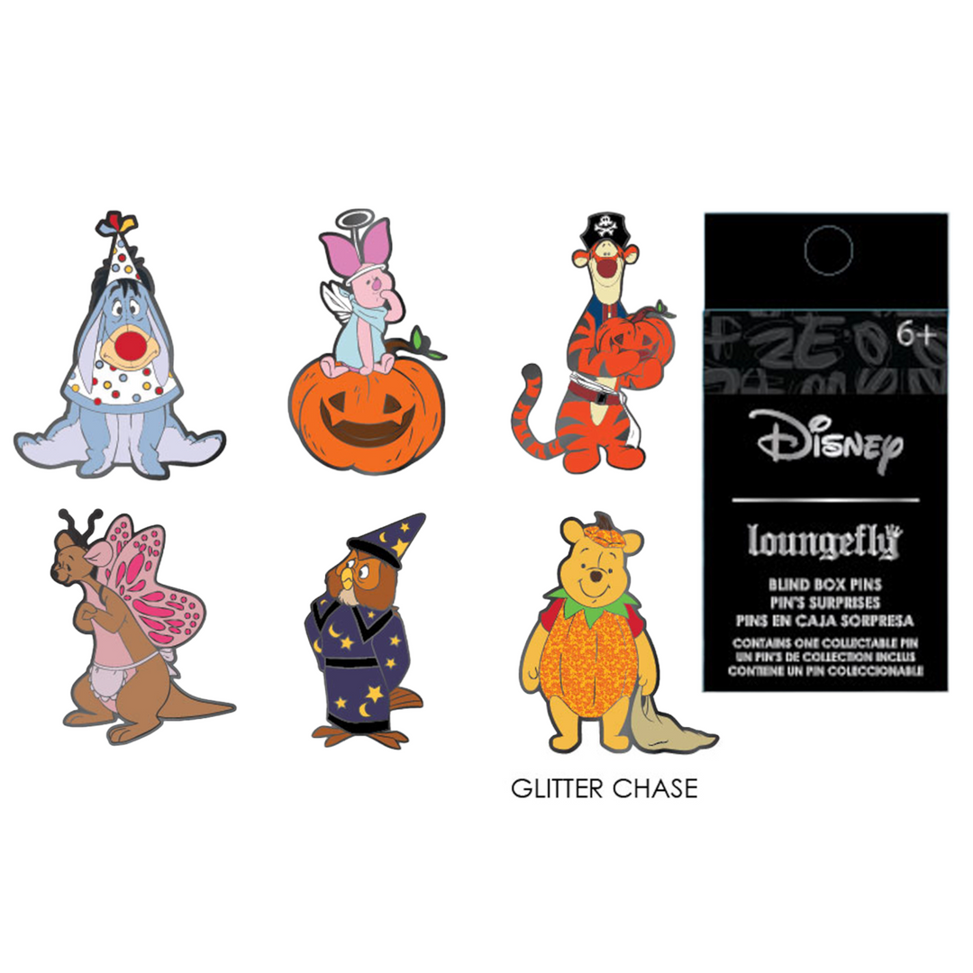 Loungefly Disney Winnie the Pooh Halloween Blind Box Pin