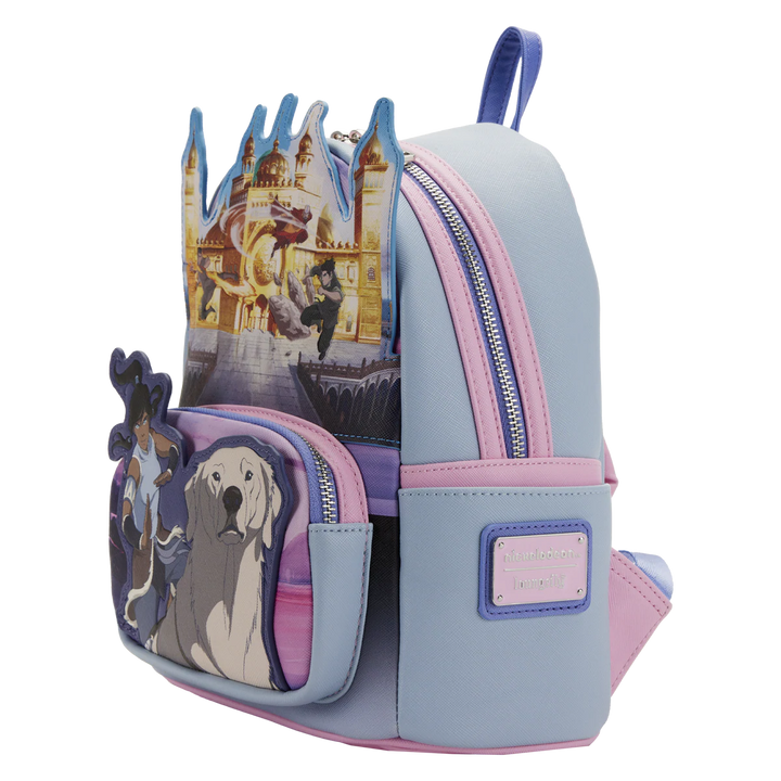 Loungefly Nickelodeon Legend of Korra Team Korra Mini Backpack