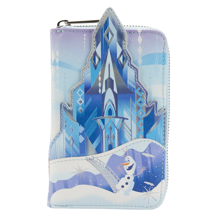 Disney Frozen Castle Series Wallet