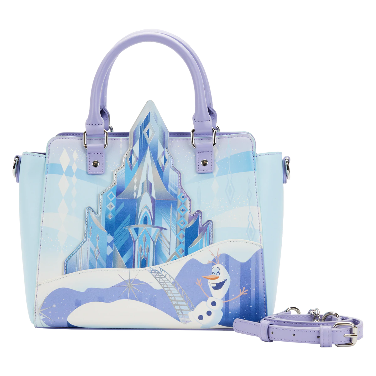 Loungefly Disney Frozen Castle Series Crossbody