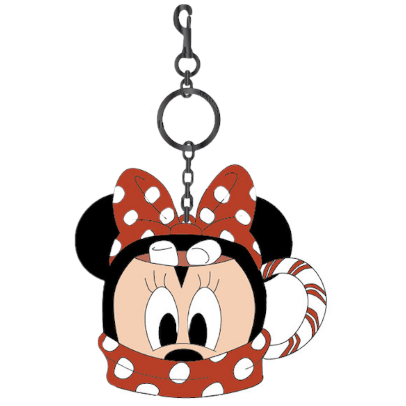 Disney Minnie Cocoa 3D Molded Keychain