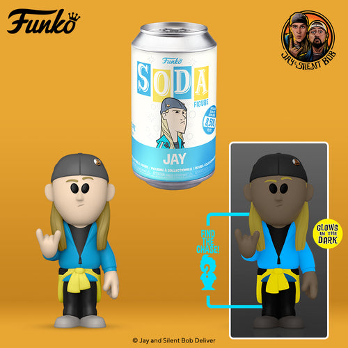 Funko Jay and Silent Bob Vinyl Soda Figure Limited Edition