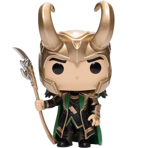 Funko Marvel Studios Avengers Loki Glow in the Dark Pop! Vinyl Figure Exclusive