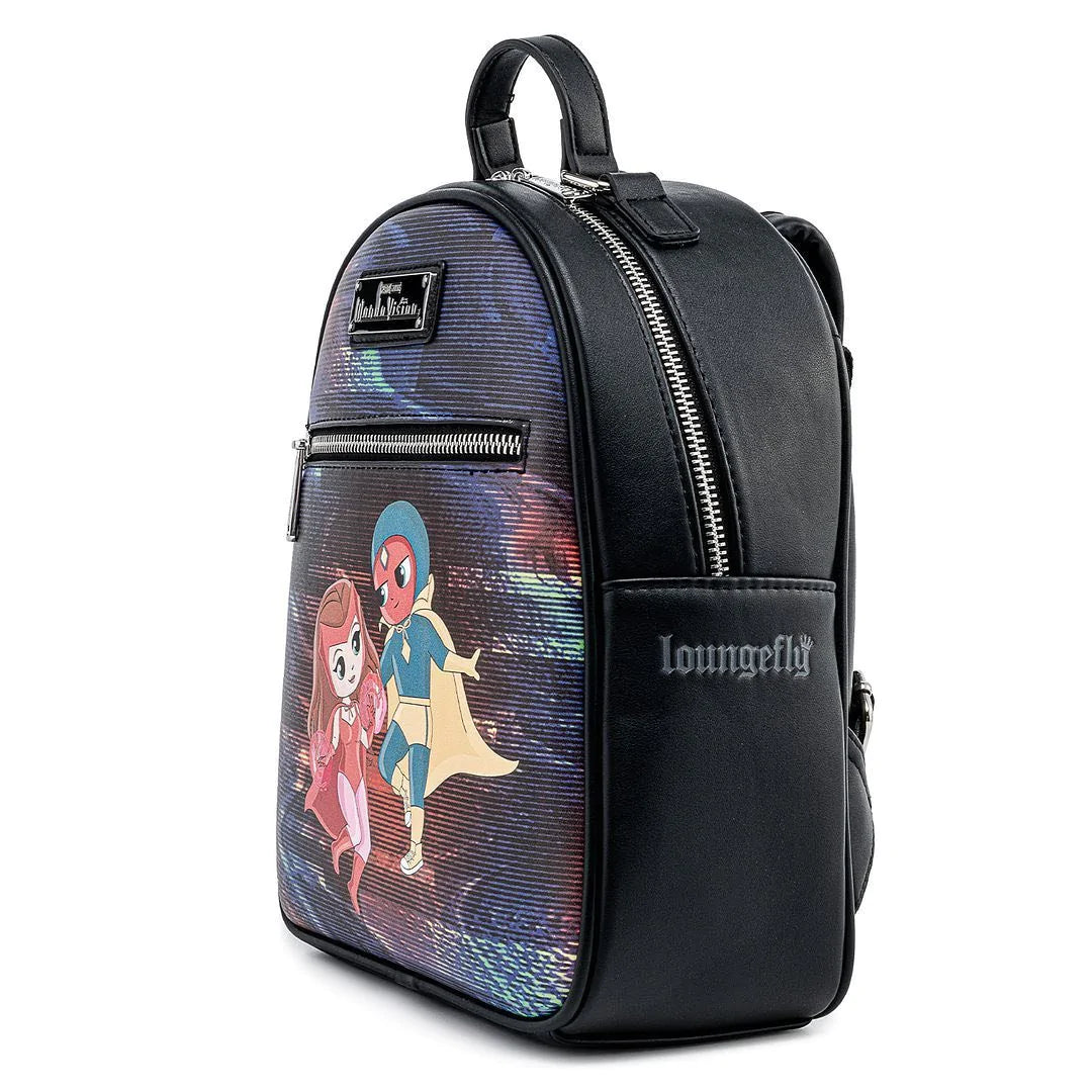 Loungefly Marvel Wandavision Chibi Mini Backpack