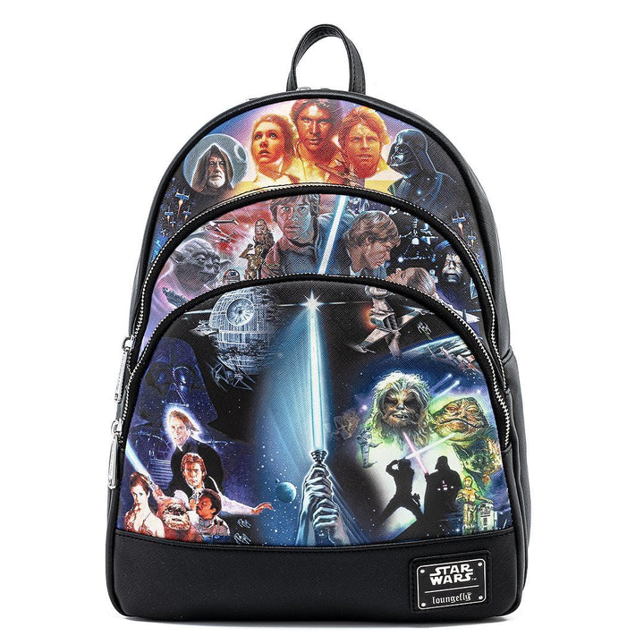 Loungefly Star Wars Original Trilogy Mini Backpack