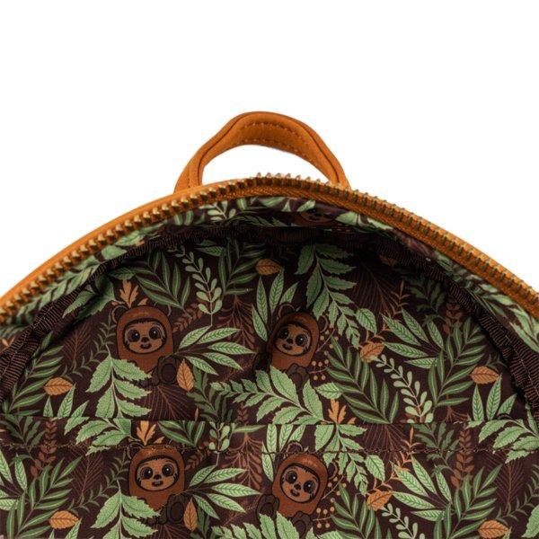 Star Wars Wicket Footsie Cosplay Mini Backpack