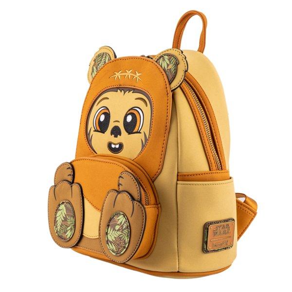 Star Wars Wicket Footsie Cosplay Mini Backpack