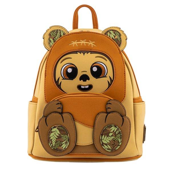 Star Wars Wicket Footsie Cosplay Mini Backpack