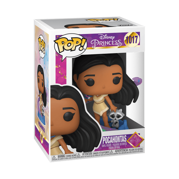 Funko Disney Ultimate Princess Pocahontas Pop! Vinyl Figure