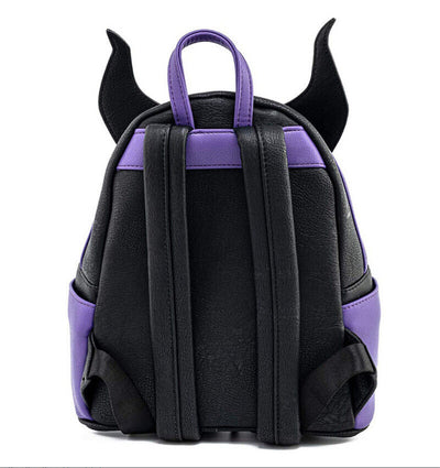 Loungefly Disney Villains Maleficent Cosplay Mini Backpack