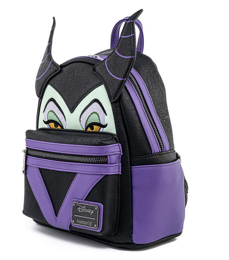 Loungefly Disney Villains Maleficent Cosplay Mini Backpack