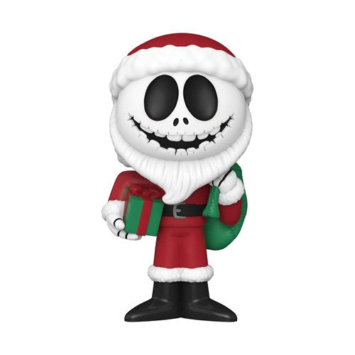 Funko Disney The Nightmare Before Christmas Santa Jack Skellington Vinyl Soda Figure Limited Edition