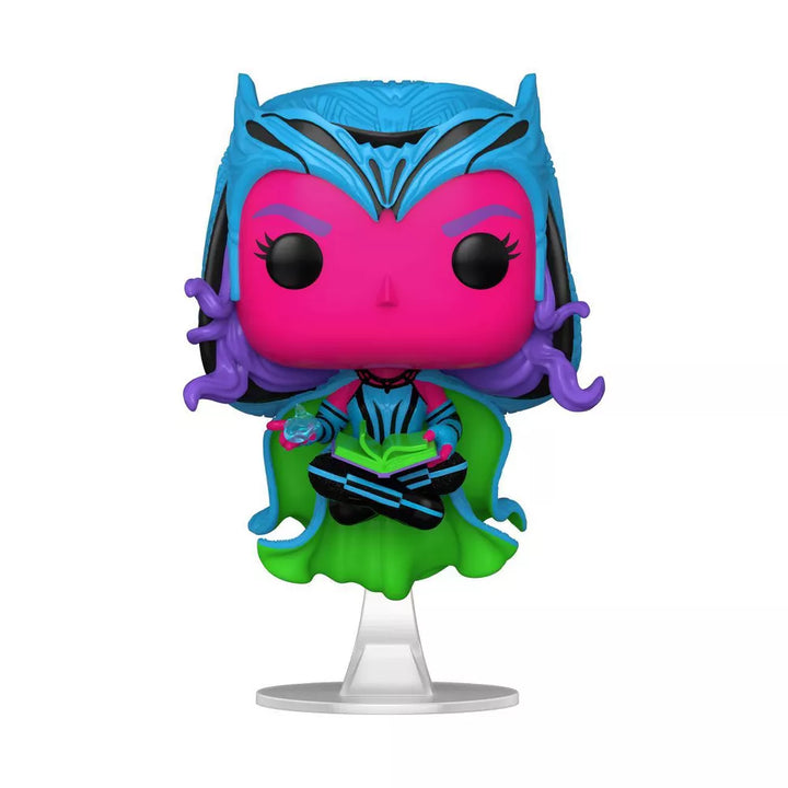 Funko Marvel Studios Wandavision Scarlet Witch Black Light Pop! Vinyl Figure Exclusive